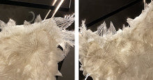 Load image into Gallery viewer, feathery mini dress
